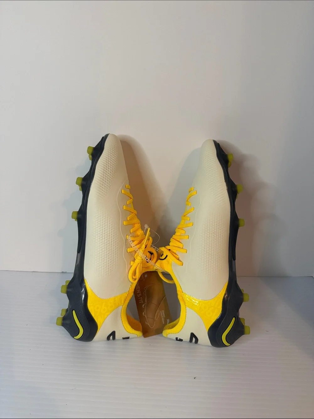 Puma King Ultimate Women's Size 8 Off White Soccer Cleats 107565-03 New
